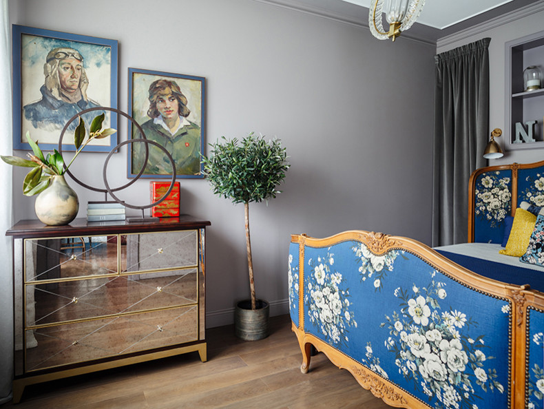 Квартира дизайнера Нади Зотовой