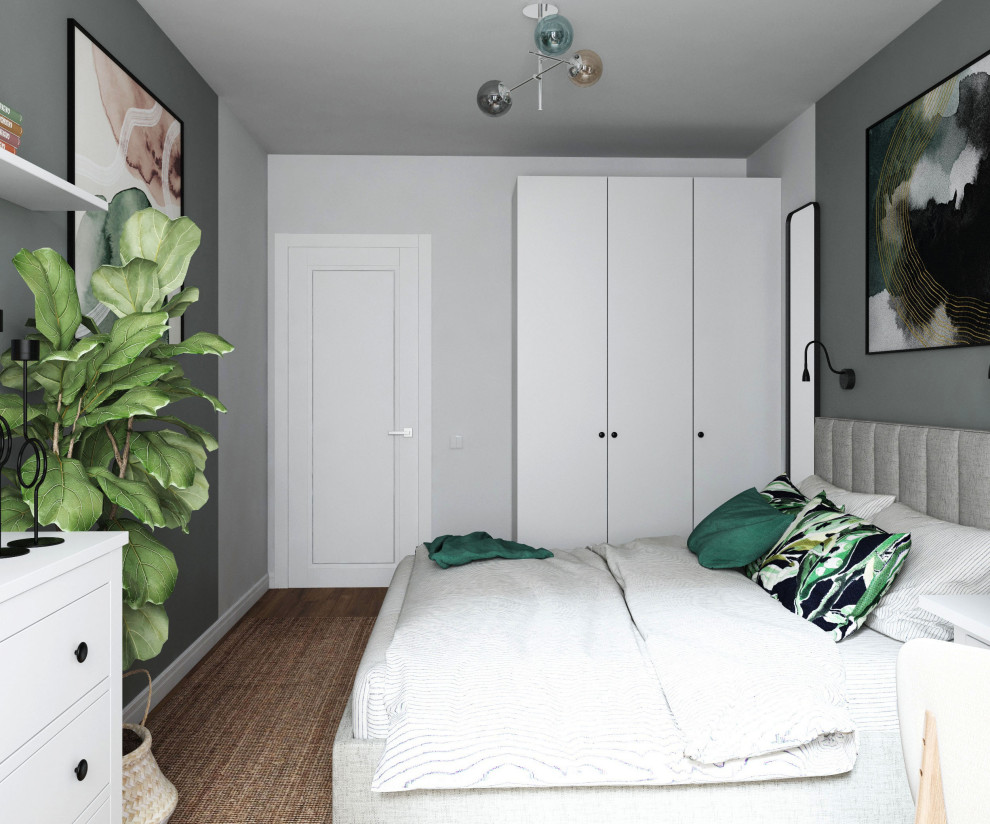 роскошный серо-зеленый