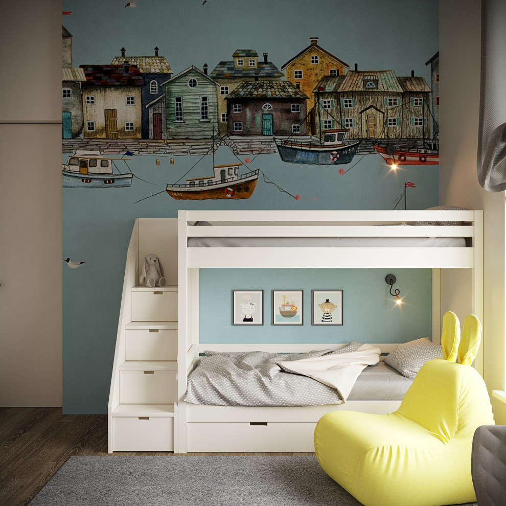 Дизайн-проект 2-х этажного дома