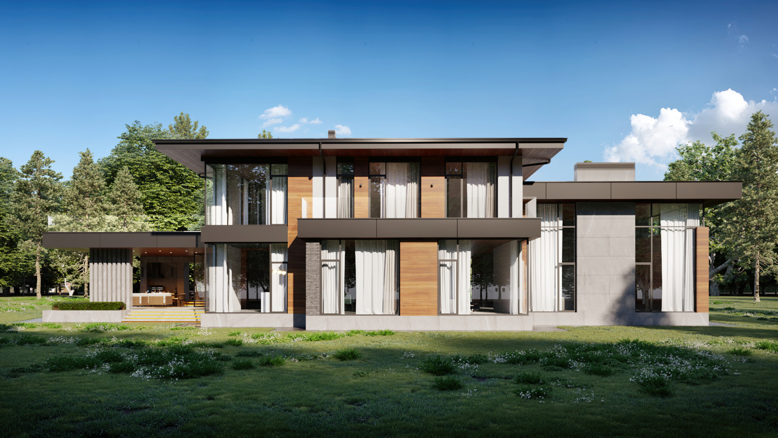 Проект дома в КП Речной
