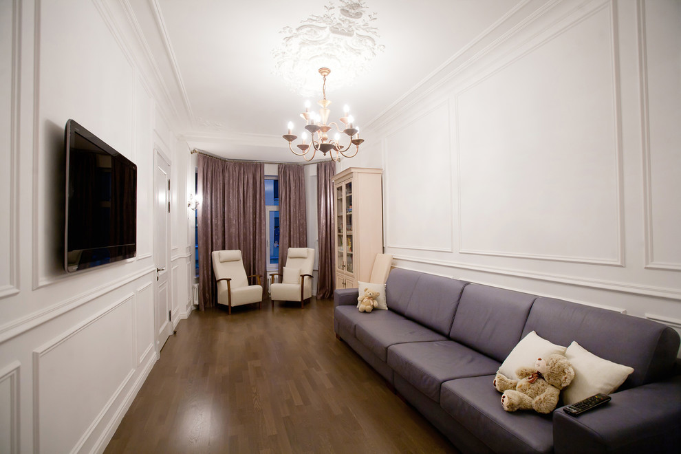 Реализованный проект квартиры в Старом Фонде СПБ