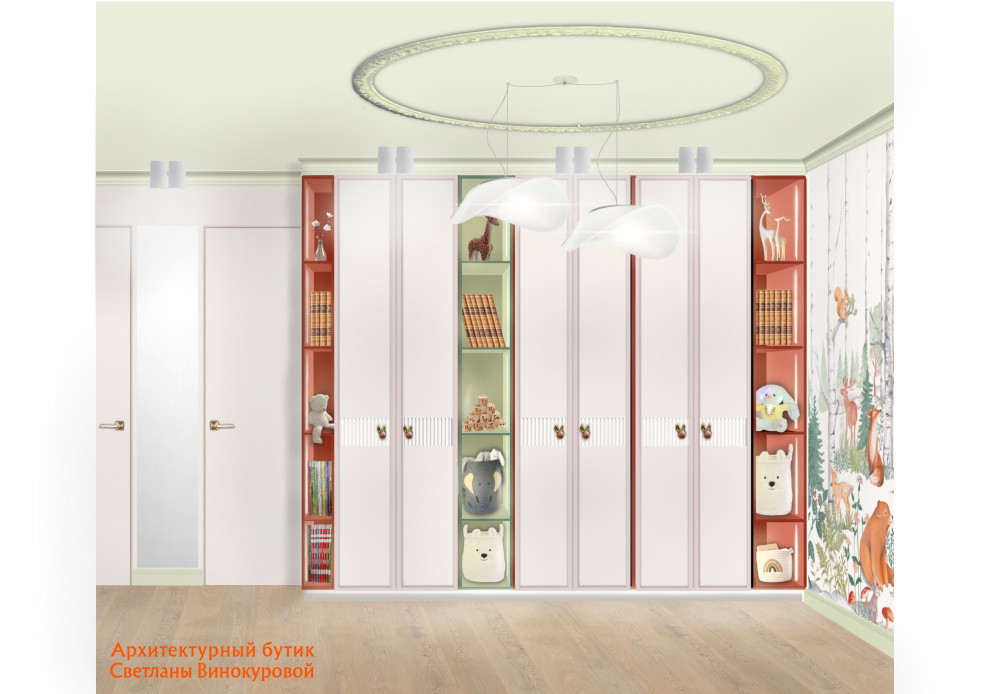 Детская спальня