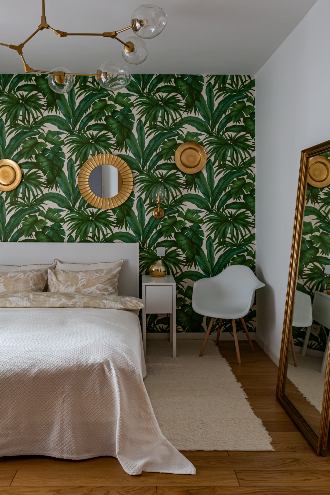 Светлая яркая квартира