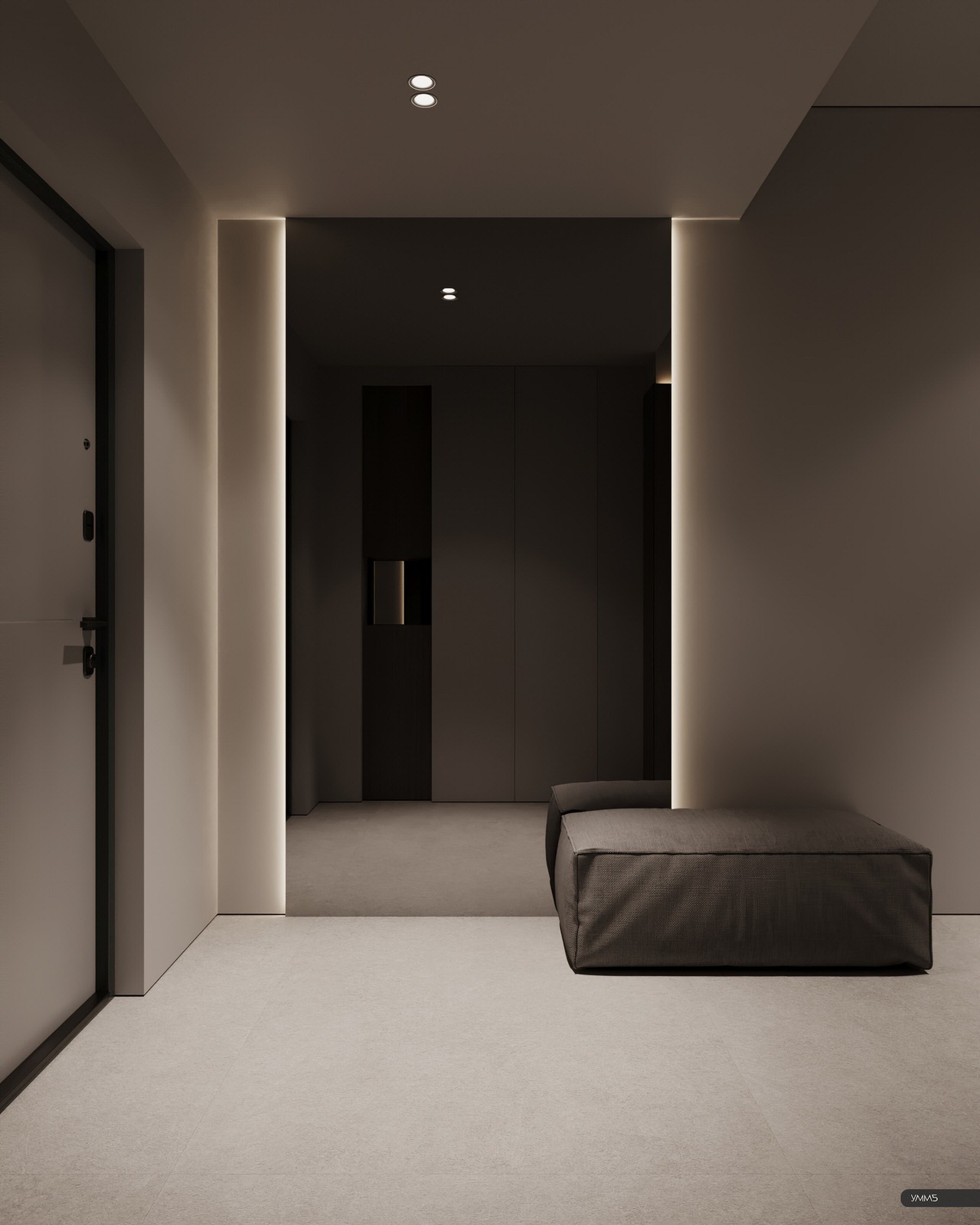 2322 М | Проект квартиры 104,8 м2 в ЖК на Дмитрия Донского, г. Калининград