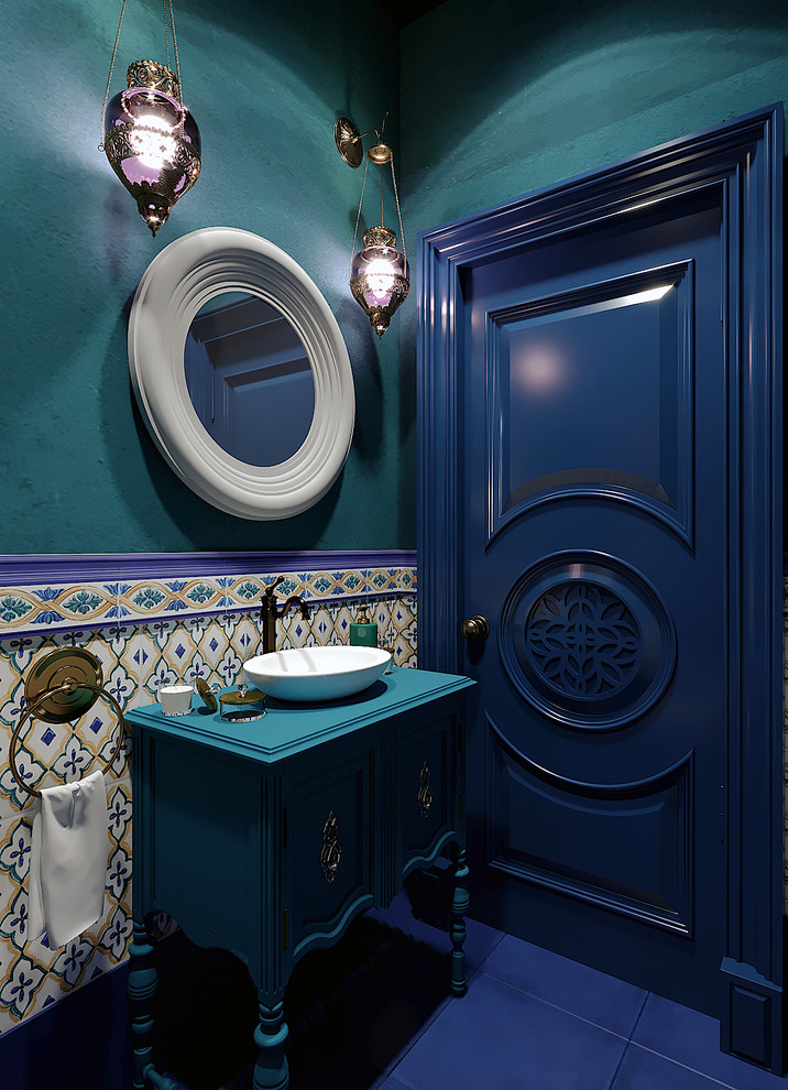 Двух комнатная квартира 68 м2 в Марокканском исполнении