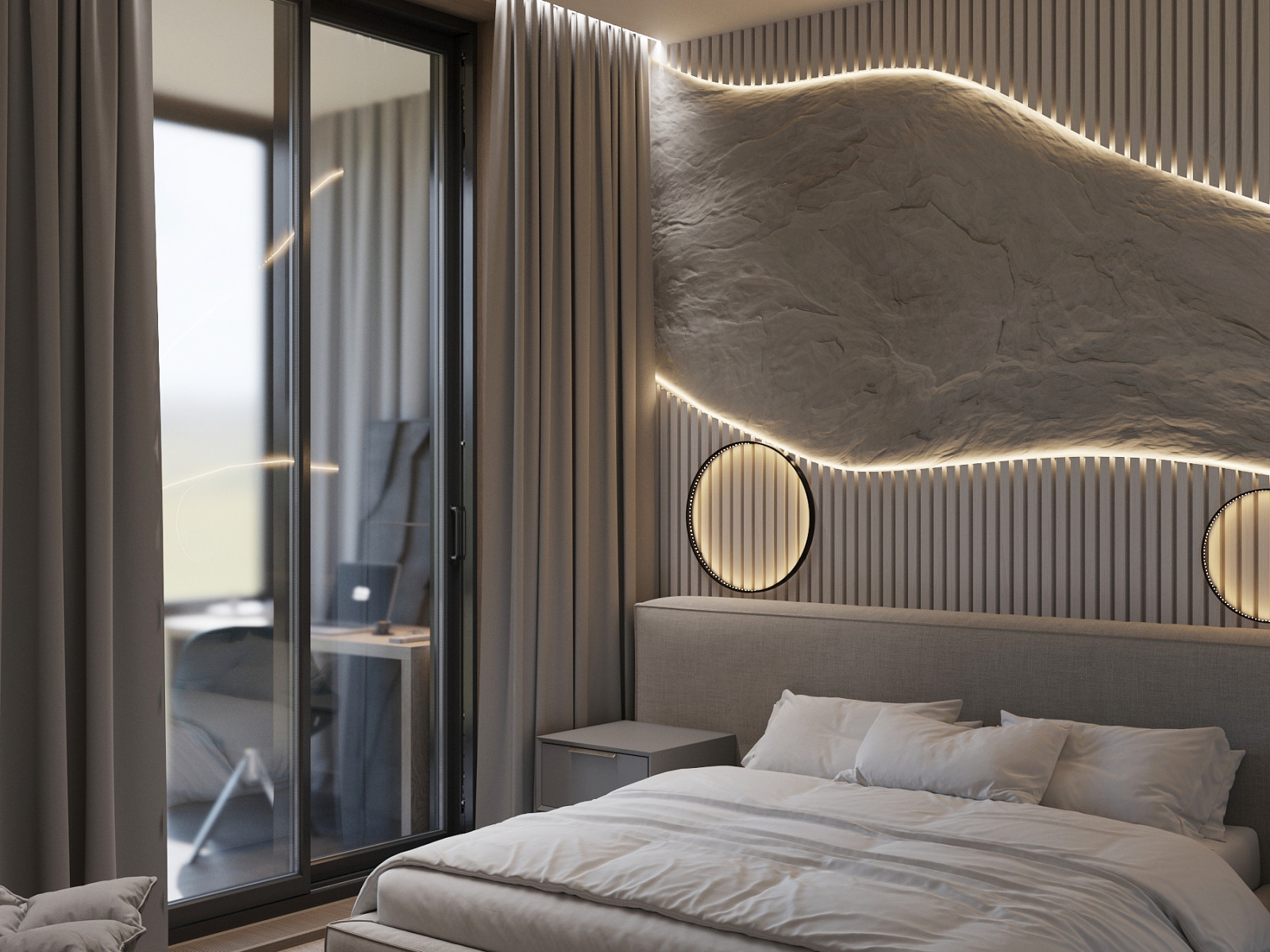 Современный "гараж"