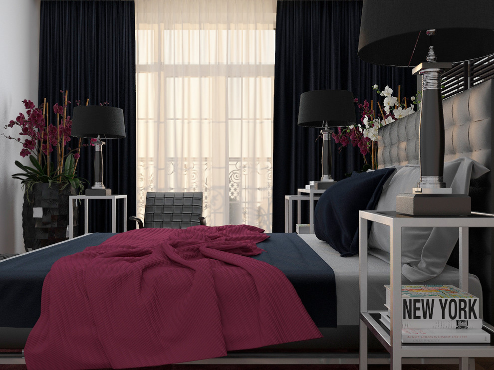 Проект загородного дома в Подмосковье (Екатерина Плотникова)