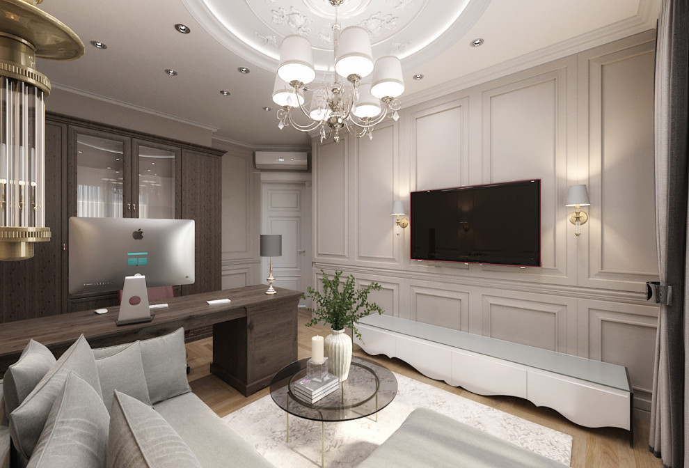 Проект дома в Фирсановке.