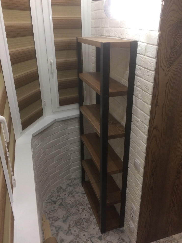 Обложка проекта: Отделка оконного пространства и изготовление мебели