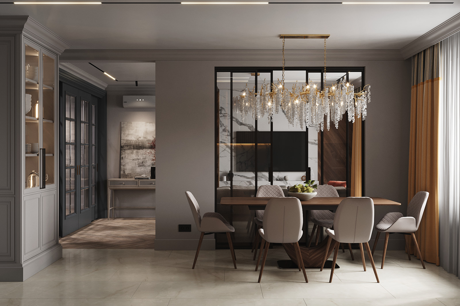 Дерево и камень