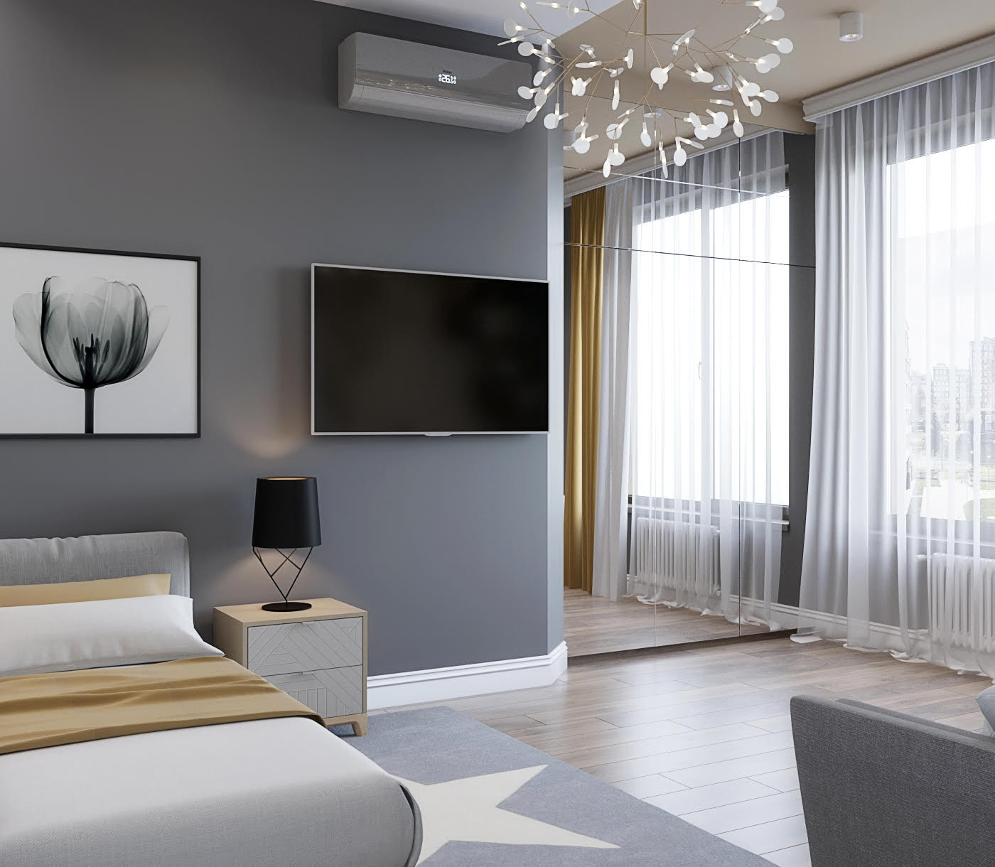 Нежная детская/гостевая