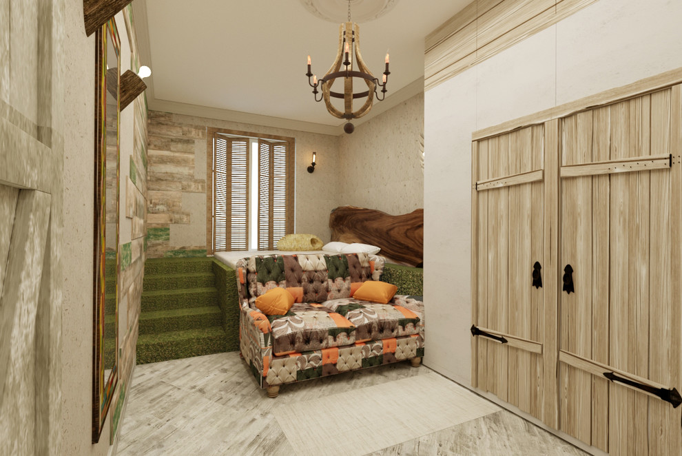 "Дух странствий в московской квартире"