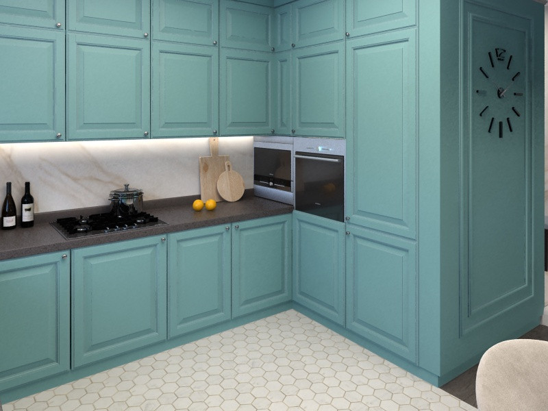 Обложка проекта: Квартира на Таганке