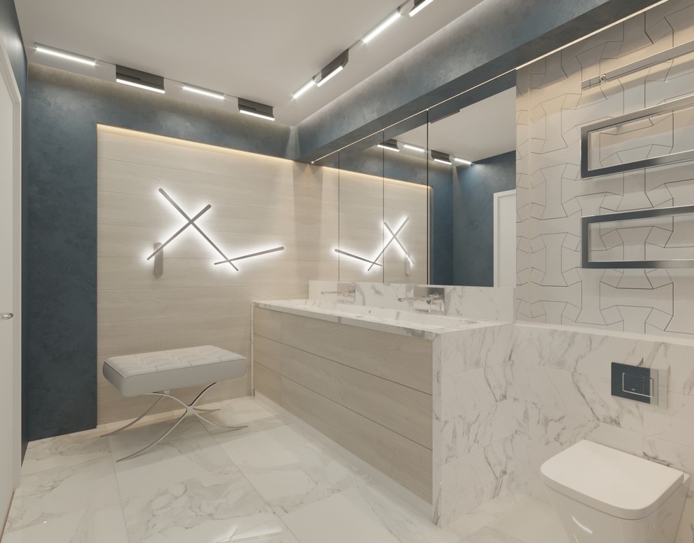 Проект загородного дома в современном стиле