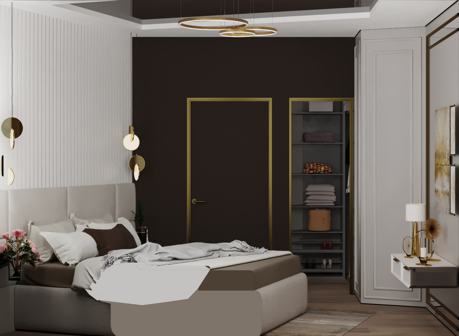 ЖК Gramercy Park 3х комнатная квартира