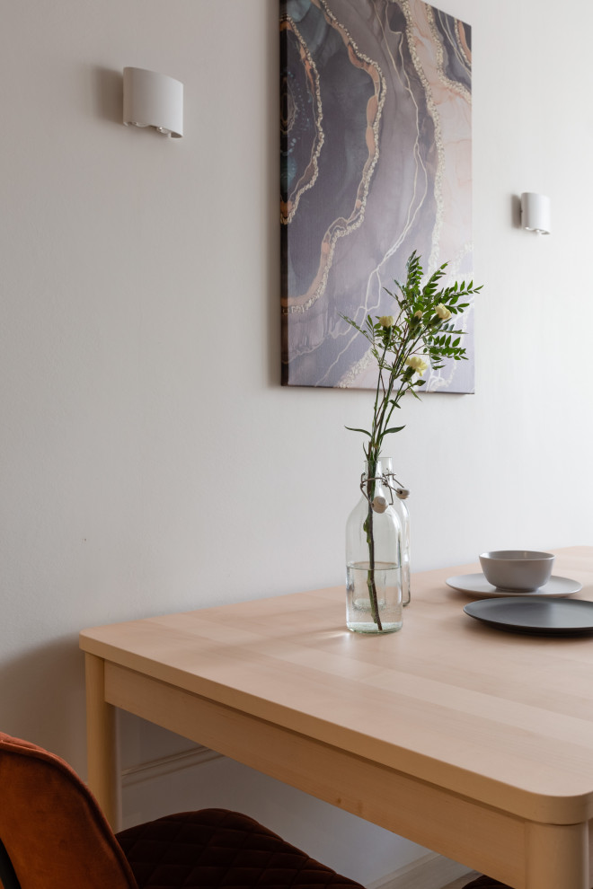 Обложка проекта: Эстетичная обеденная зона