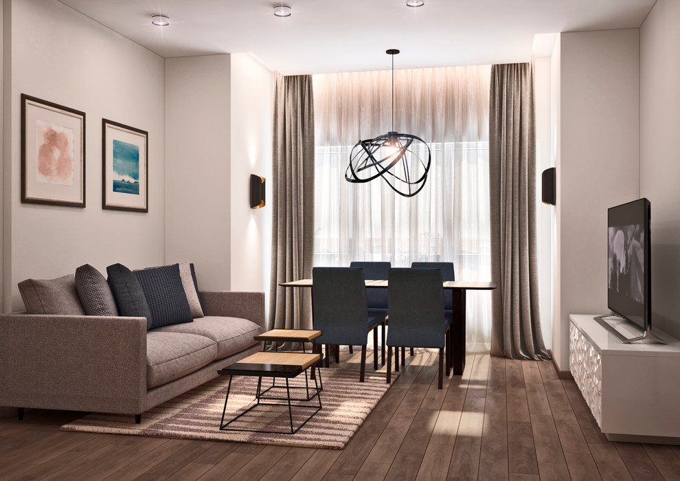 Обложка проекта: Living room design; versions