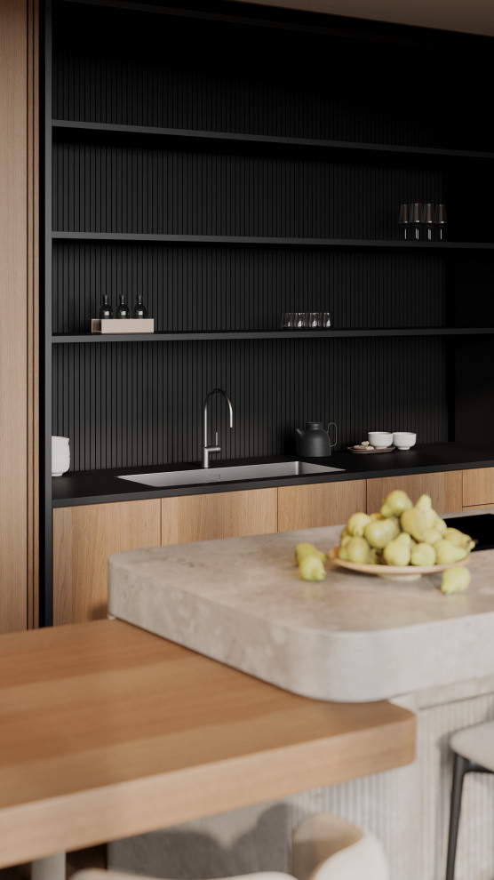 Обложка проекта: Дизайн проект квартиры в Хамовниках