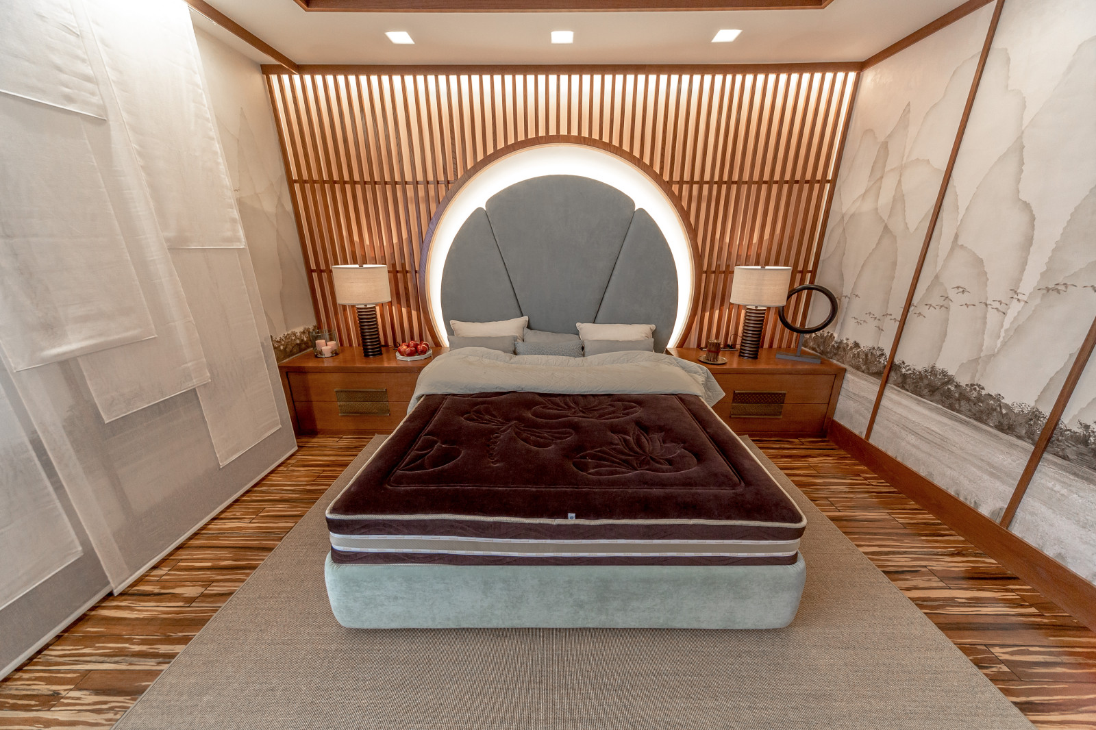 Интерьер с легким восточным флером