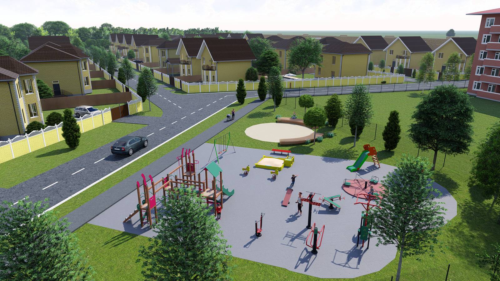 Коттеджный поселок "Адмиралтейский-2" в Краснодаре