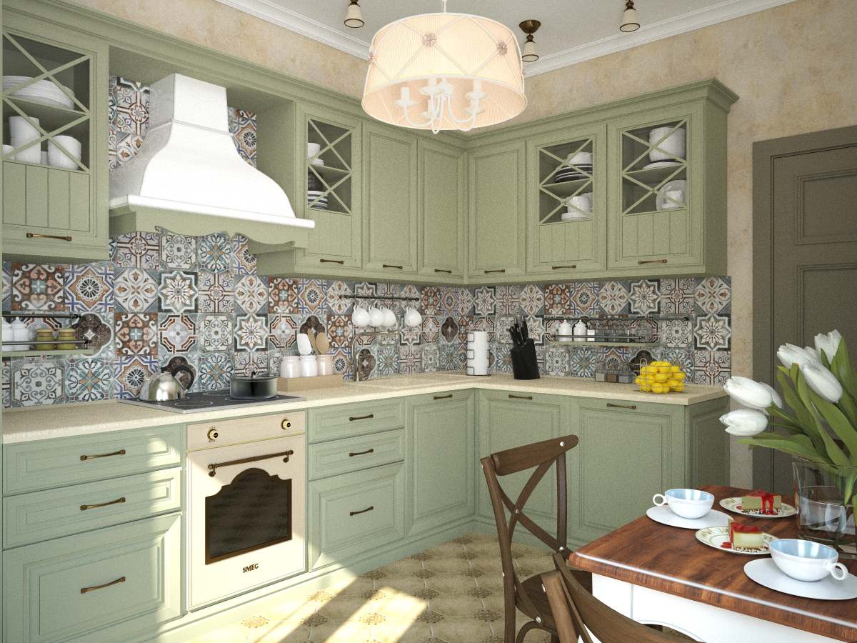 Обложка проекта: Квартира Прованс