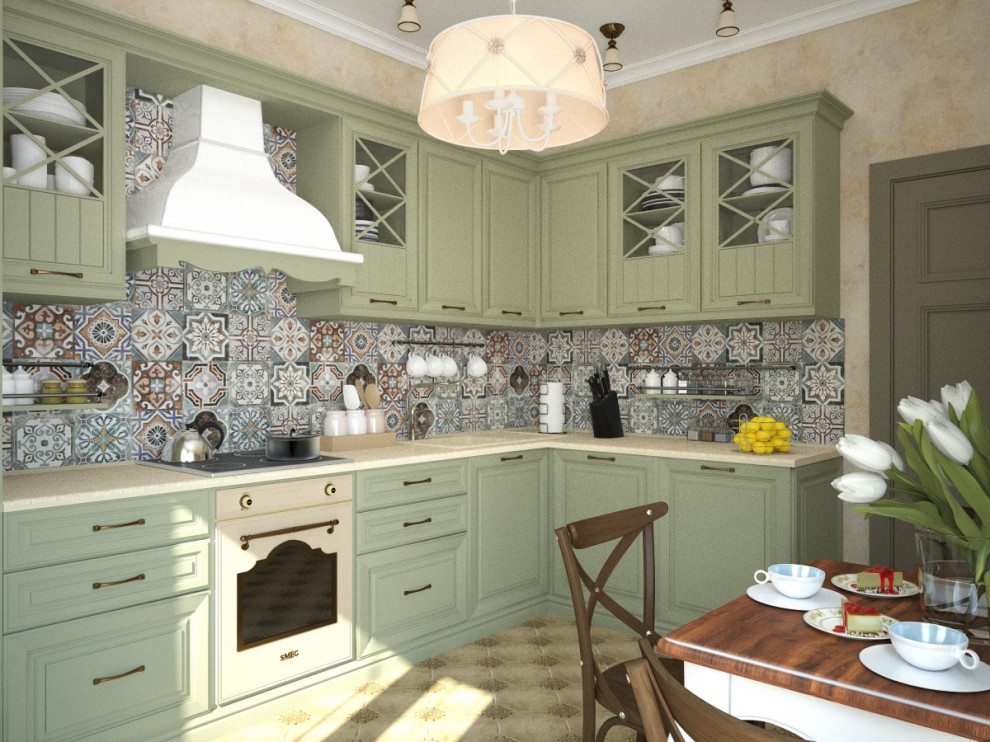 Обложка проекта: Квартира Прованс