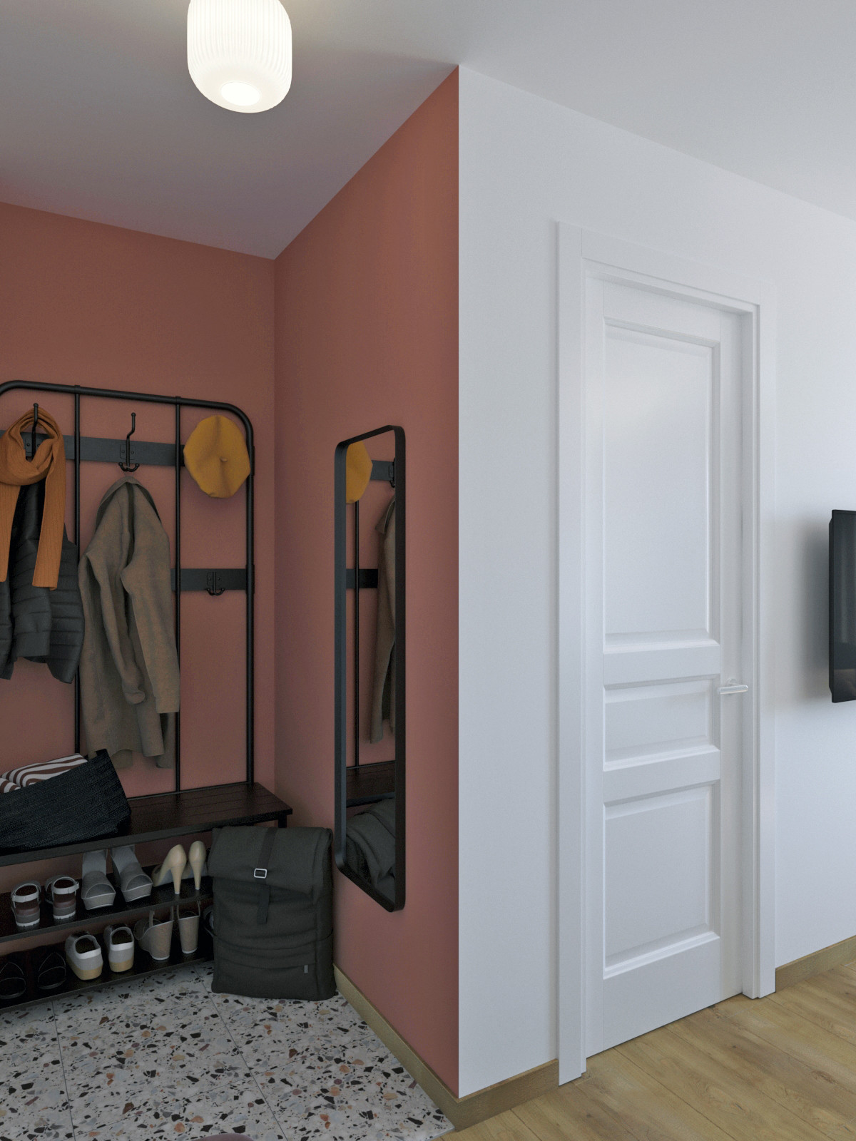 Трехкомнатные апартаменты в Таллине.