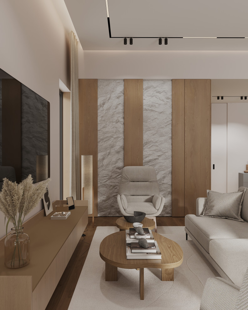 Интерьер дома в КП Урман