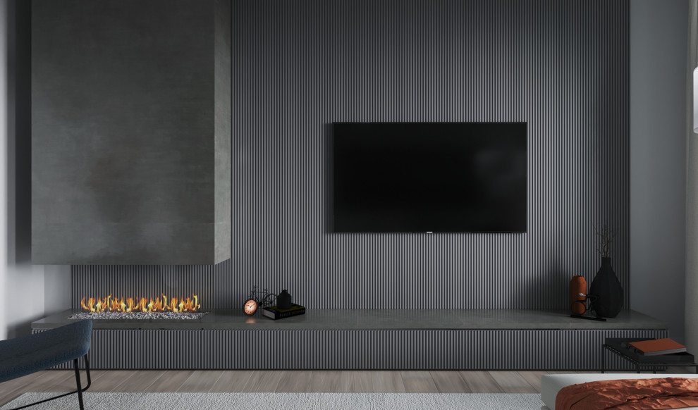 Кухня-гостиная