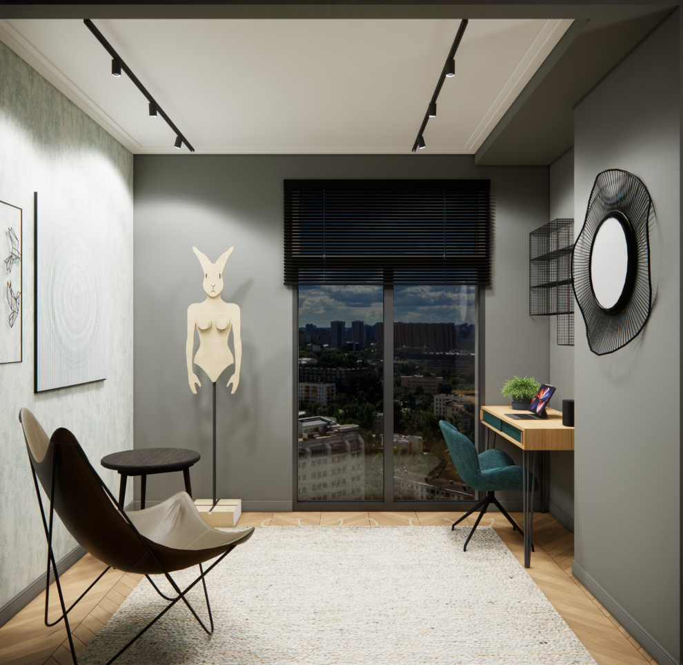 Комната с зайкой