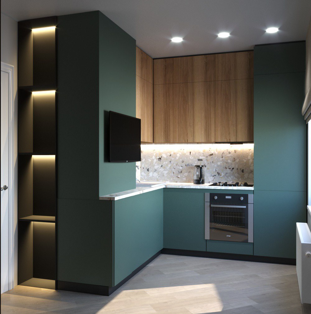 Хрущевка 43 м2 г. Зеленоград