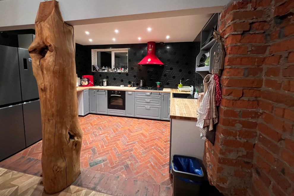 Дом в стиле лофт