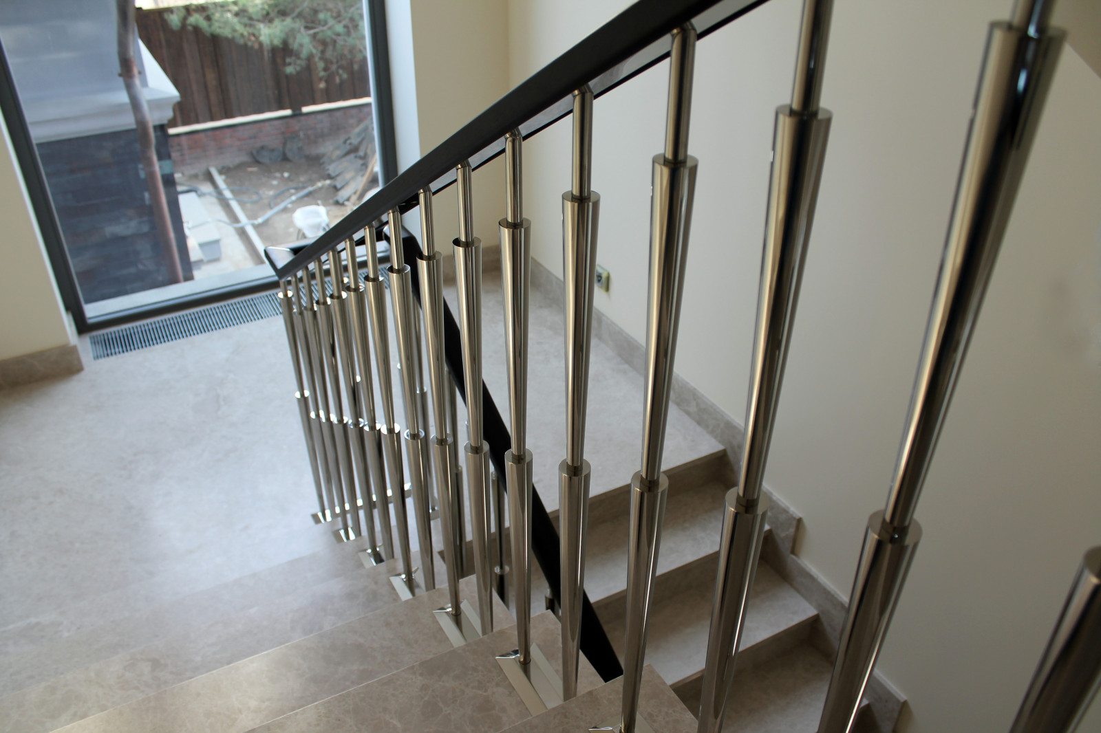 Перила из нержавеющей стали