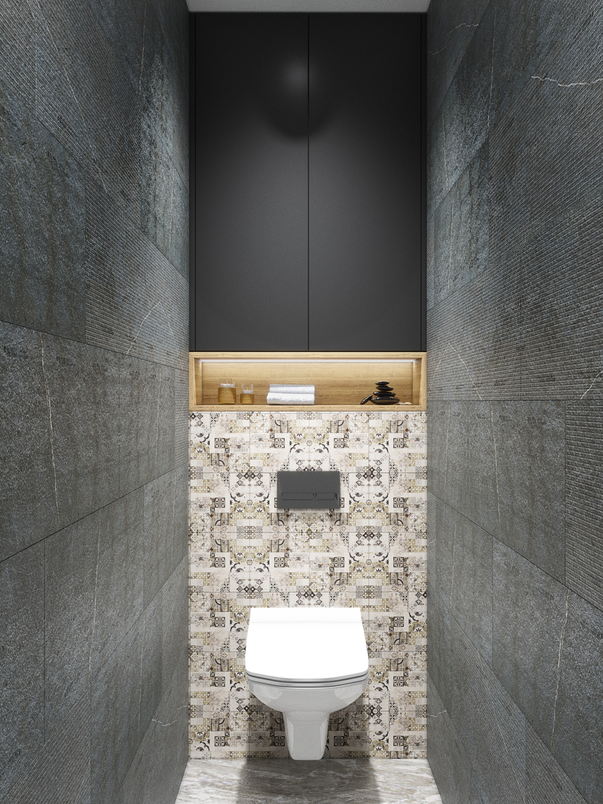 3-ком. квартира в стиле фьюжн