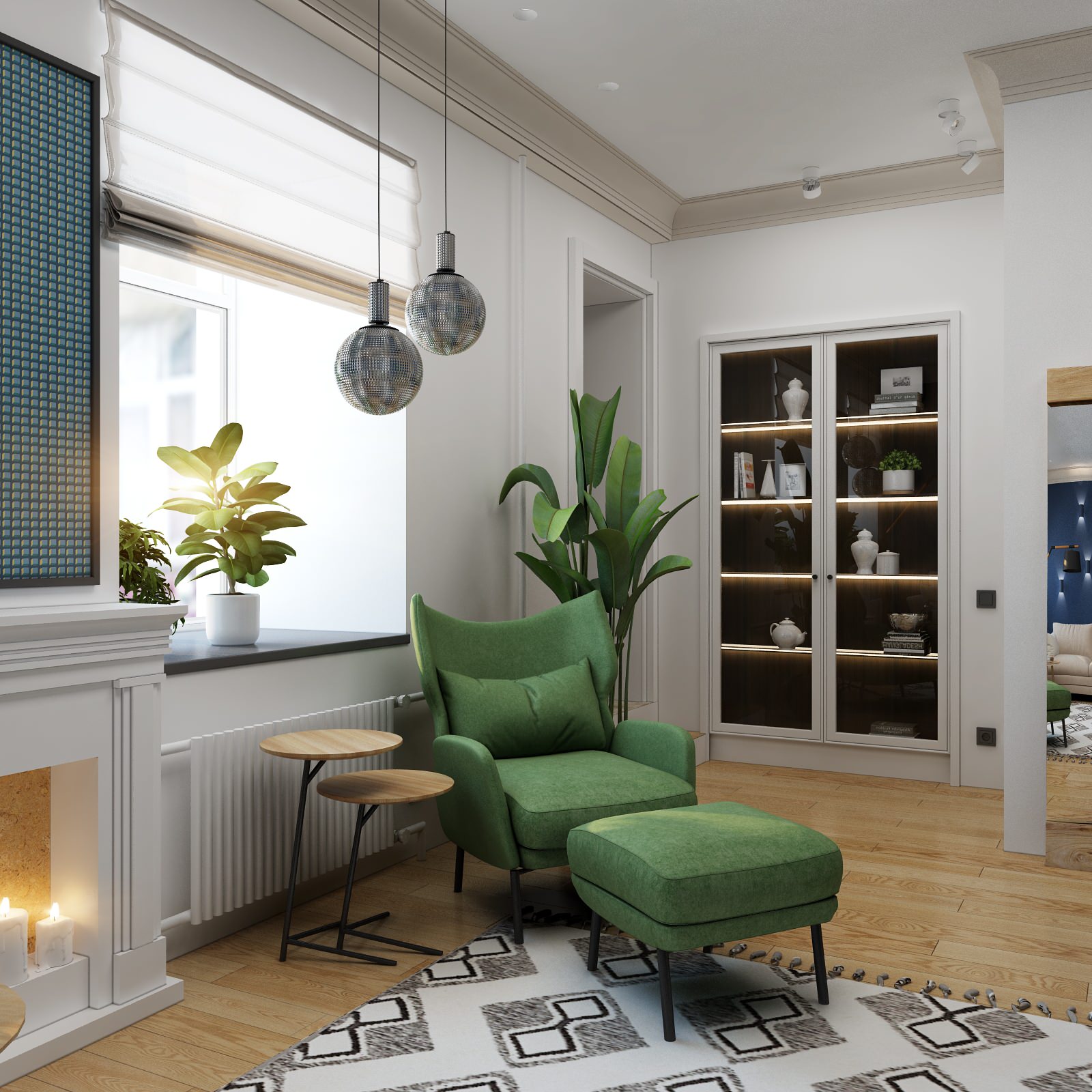 Обложка проекта: Квартира на набережной кан. Грибоедова