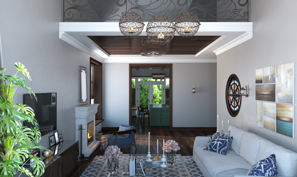 Частный жилой дом