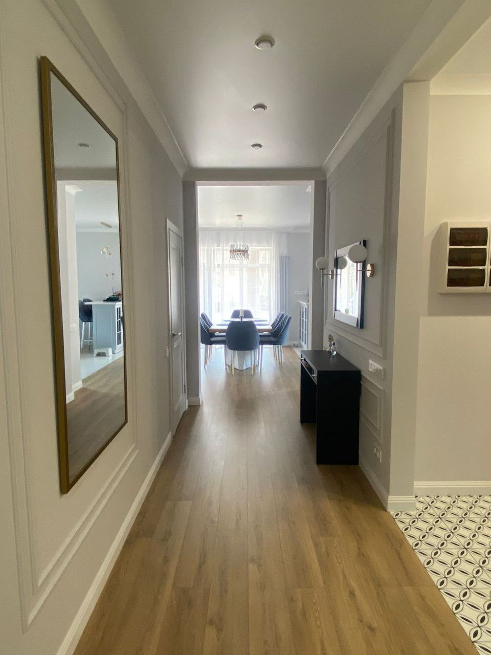 Готовый интерьер в частном доме г. Волгоград