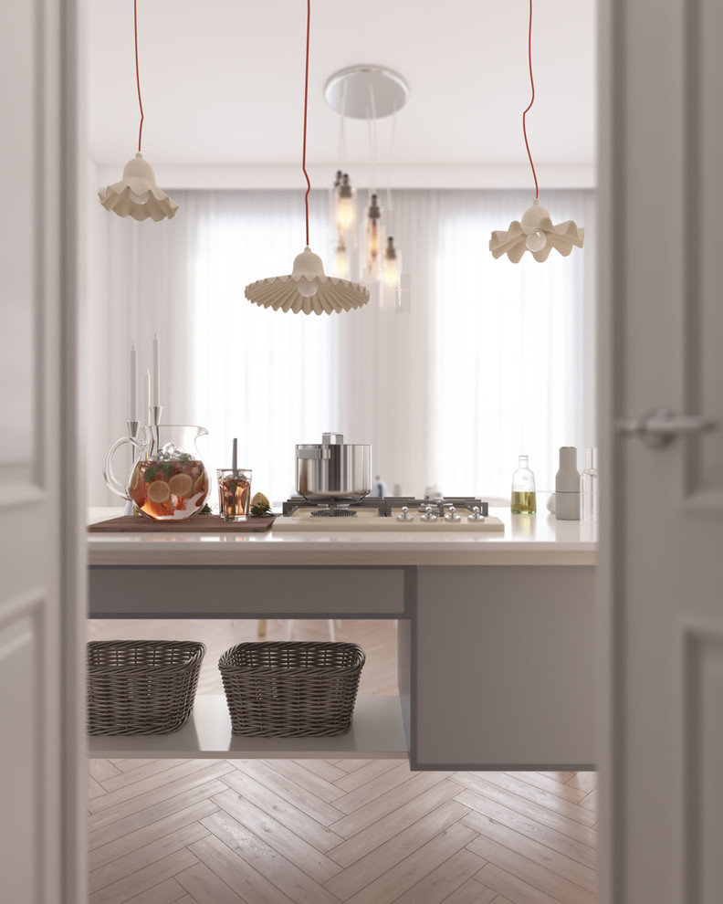 Дизайн  квартиры студии