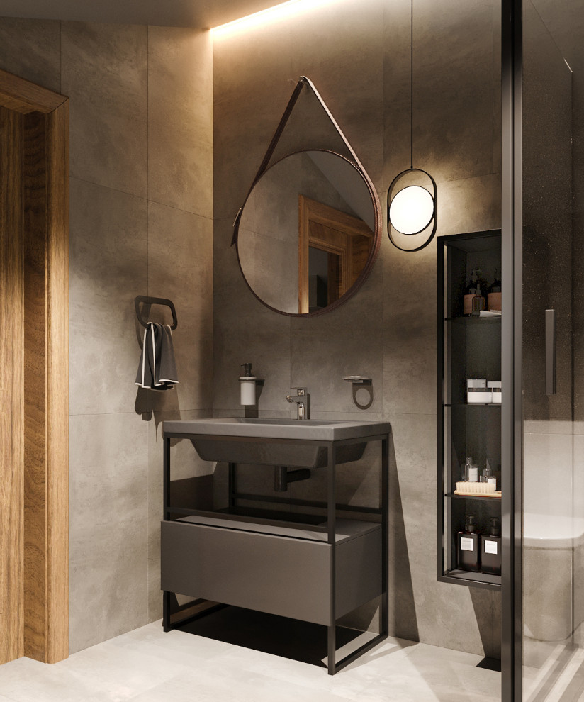 Дом в стиле минимализм