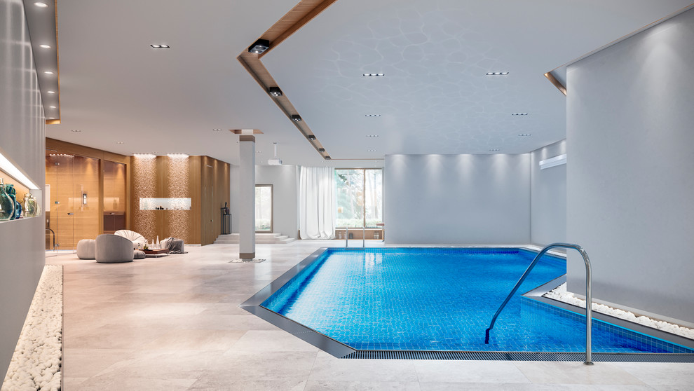 SPA-зона, частный интерьер