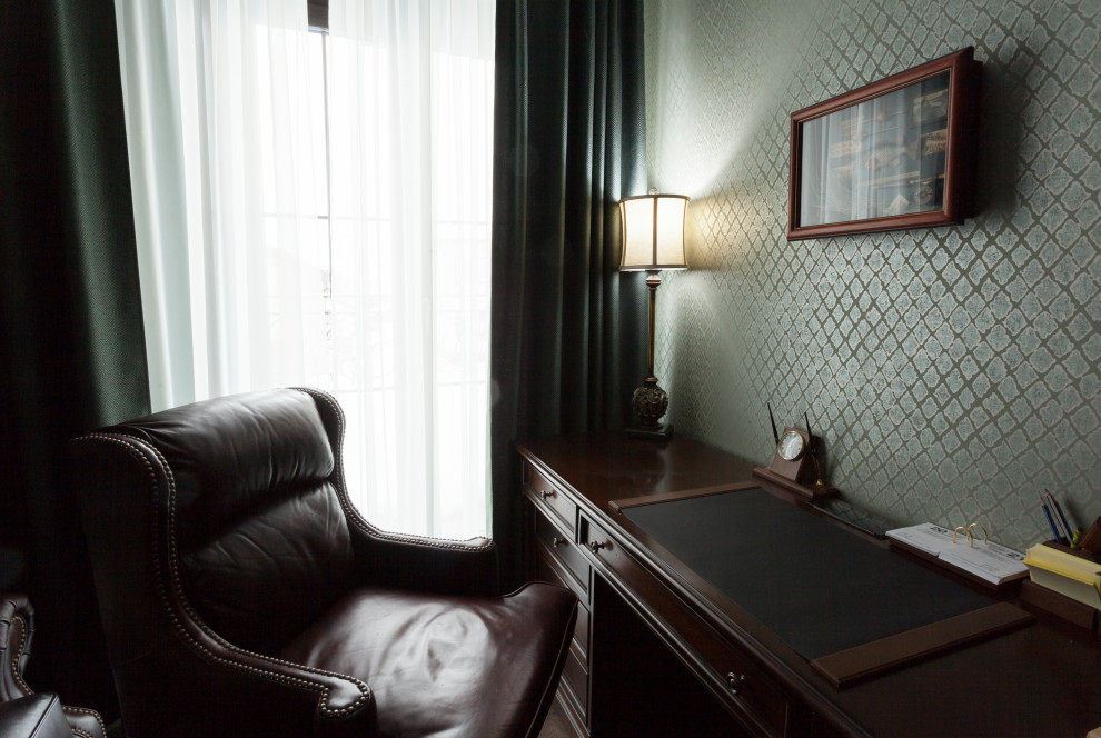 Американская классика. Фотографии гостиной.