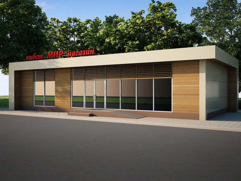 Обложка проекта: ларек1