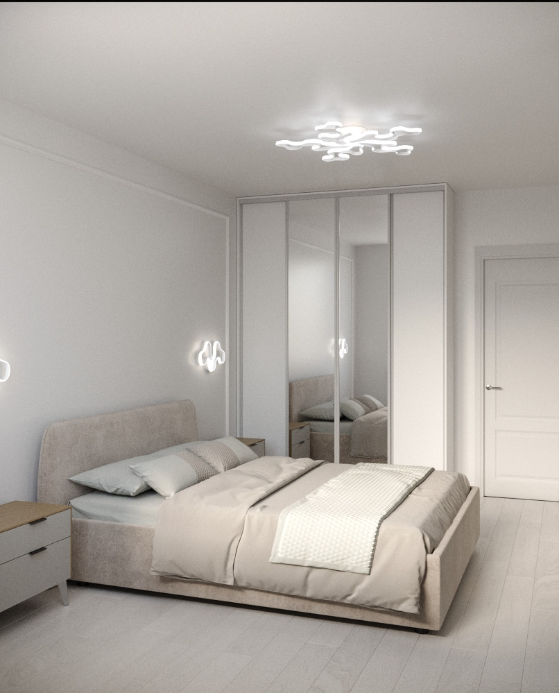 проект: Двушка для сдачи в аренду 2024 год