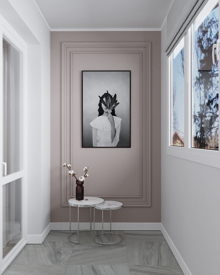 Трехкомнатная квартира в ЖК "Серебряный бор"