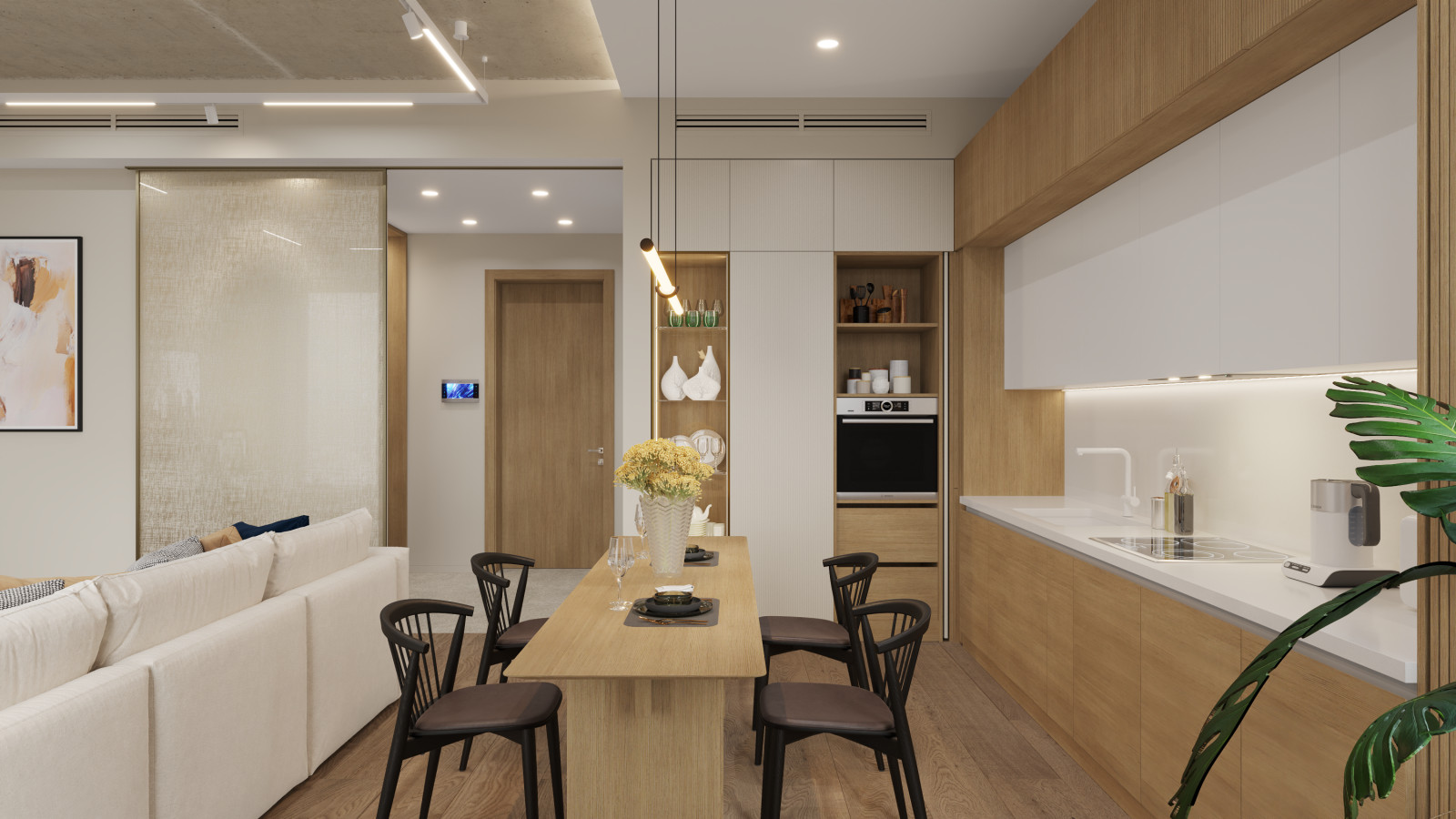 Квартира 70м2 в ЖК Титул