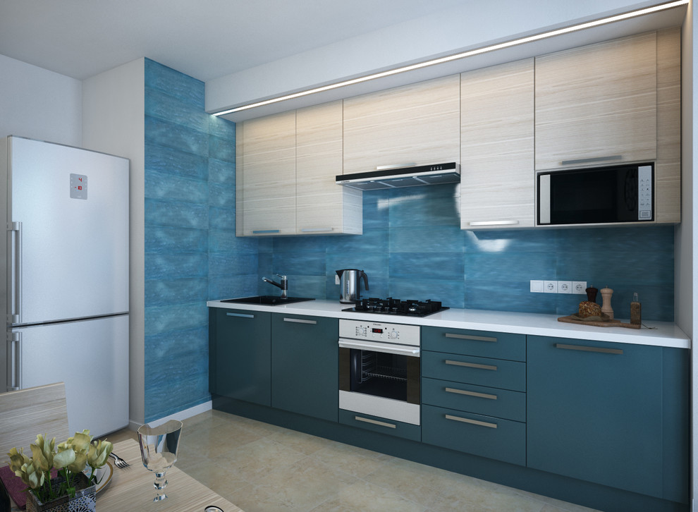 Проект двушки в Обухово