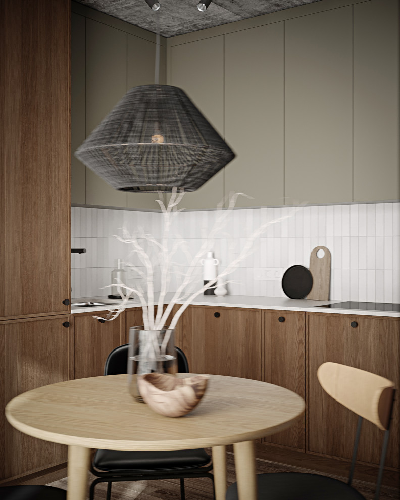 Однокомнатная квартира для молодой пары с собакой в ЖК Европейский