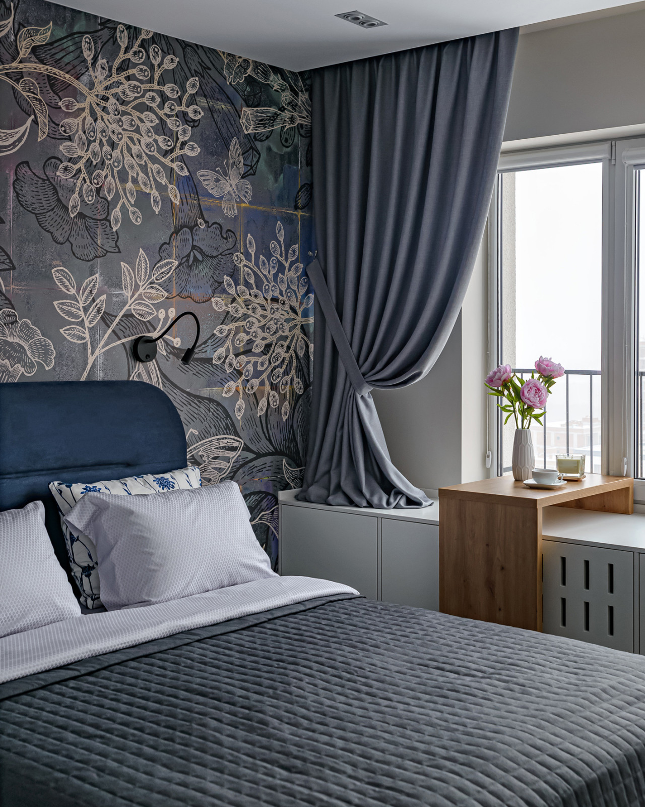 Квартира на Заровного. Дизайнер Оксана Павлова