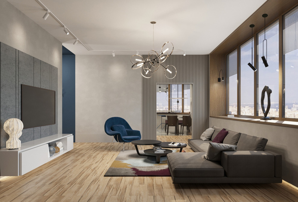 Четырехкомнатная квартира на Ленинском проспекте