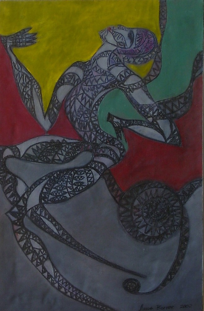 Торжество живописи (в интерьере